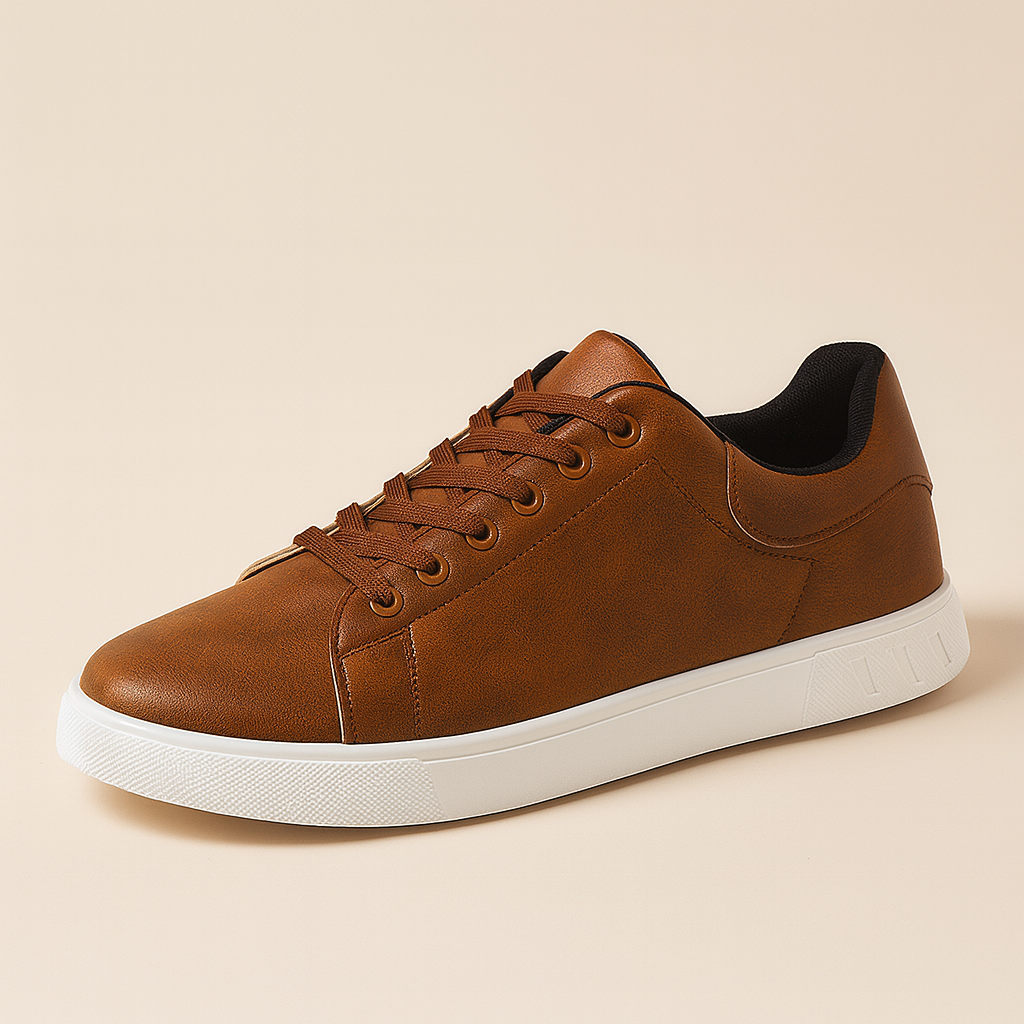 Smart Leather Trainers™