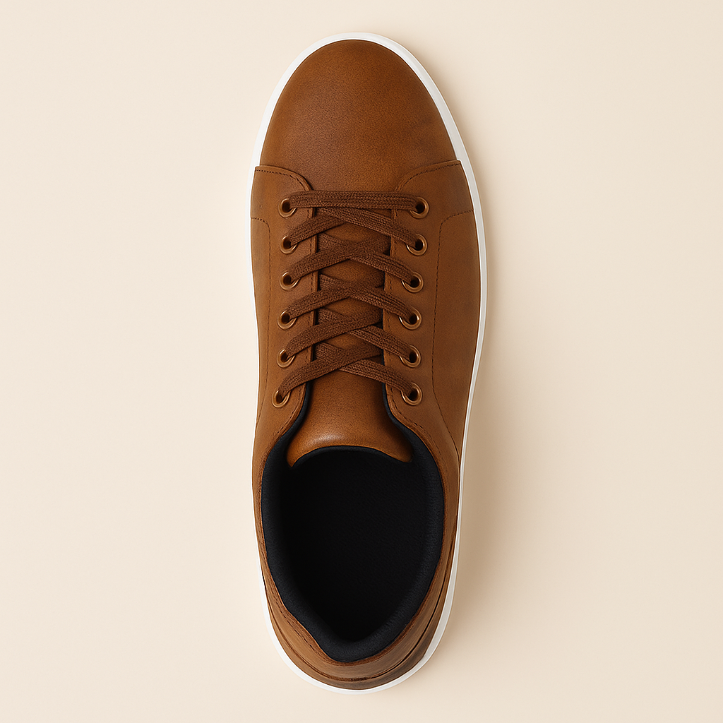 Smart Leather Trainers™