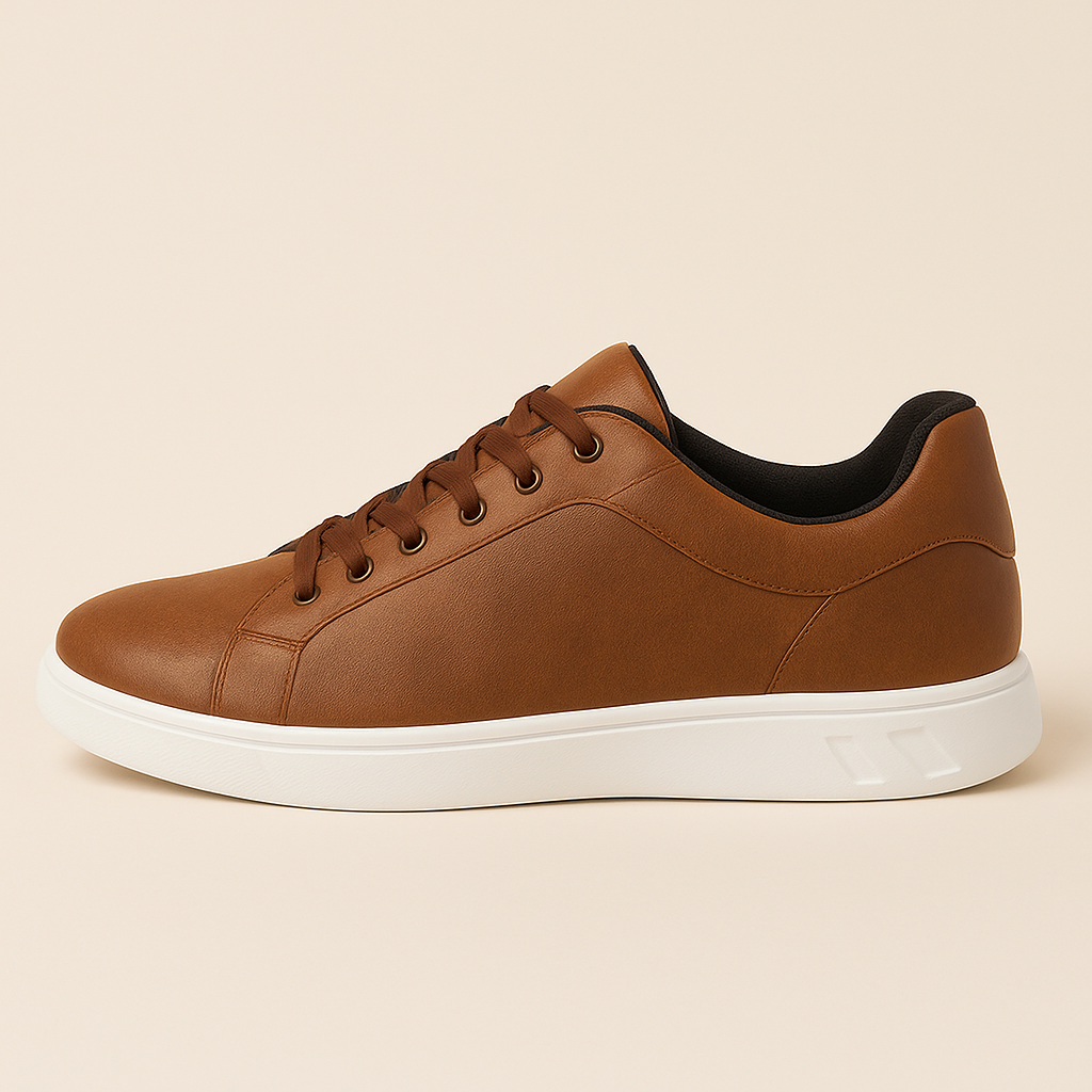 Smart Leather Trainers™