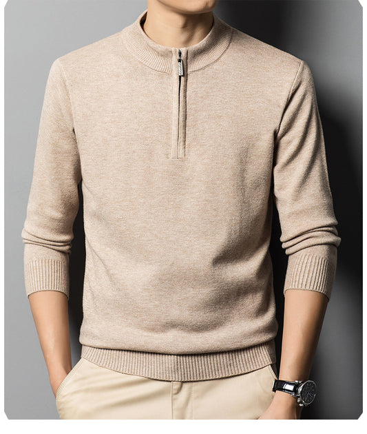Merino Quarter Zip