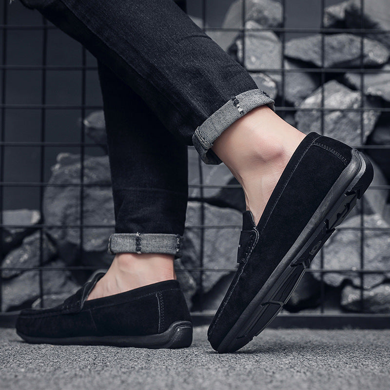 Classic Suede Loafers