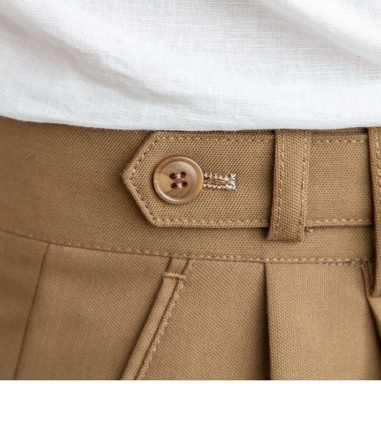 Legacy Pleated Trousers
