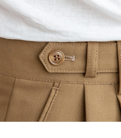 Legacy Pleated Trousers