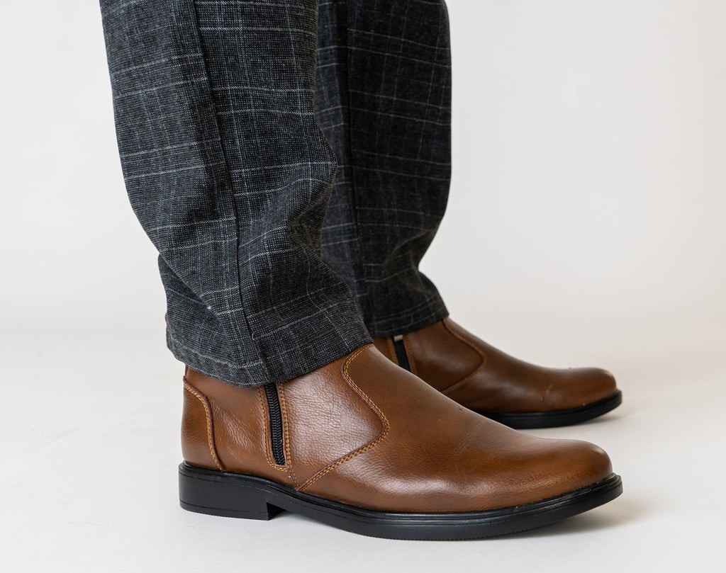 Chelsea Zip Up Boots