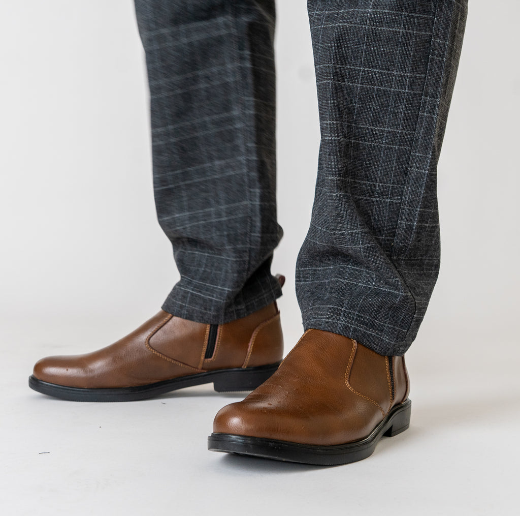 Chelsea Zip Up Boots