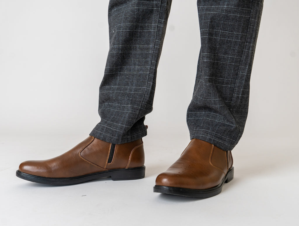 Chelsea Zip Up Boots