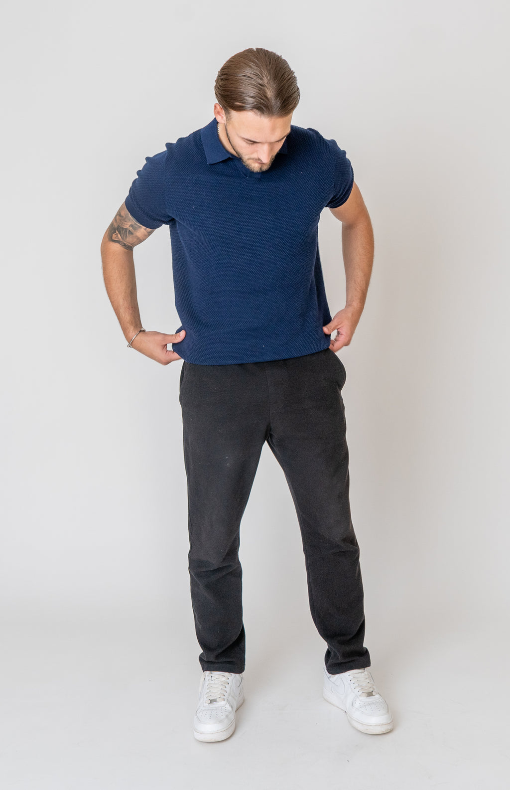 Classic Knitted Polo