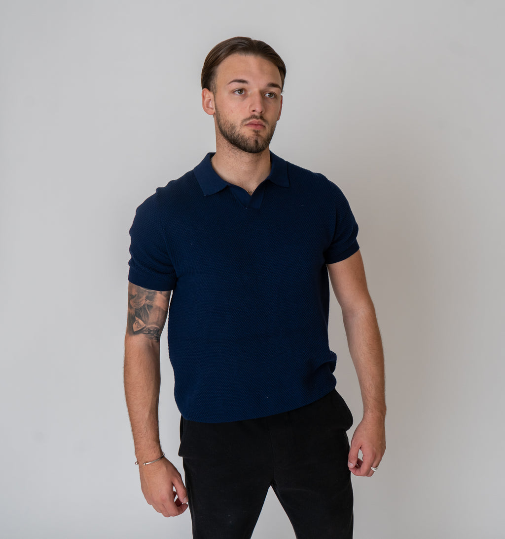 Classic Knitted Polo