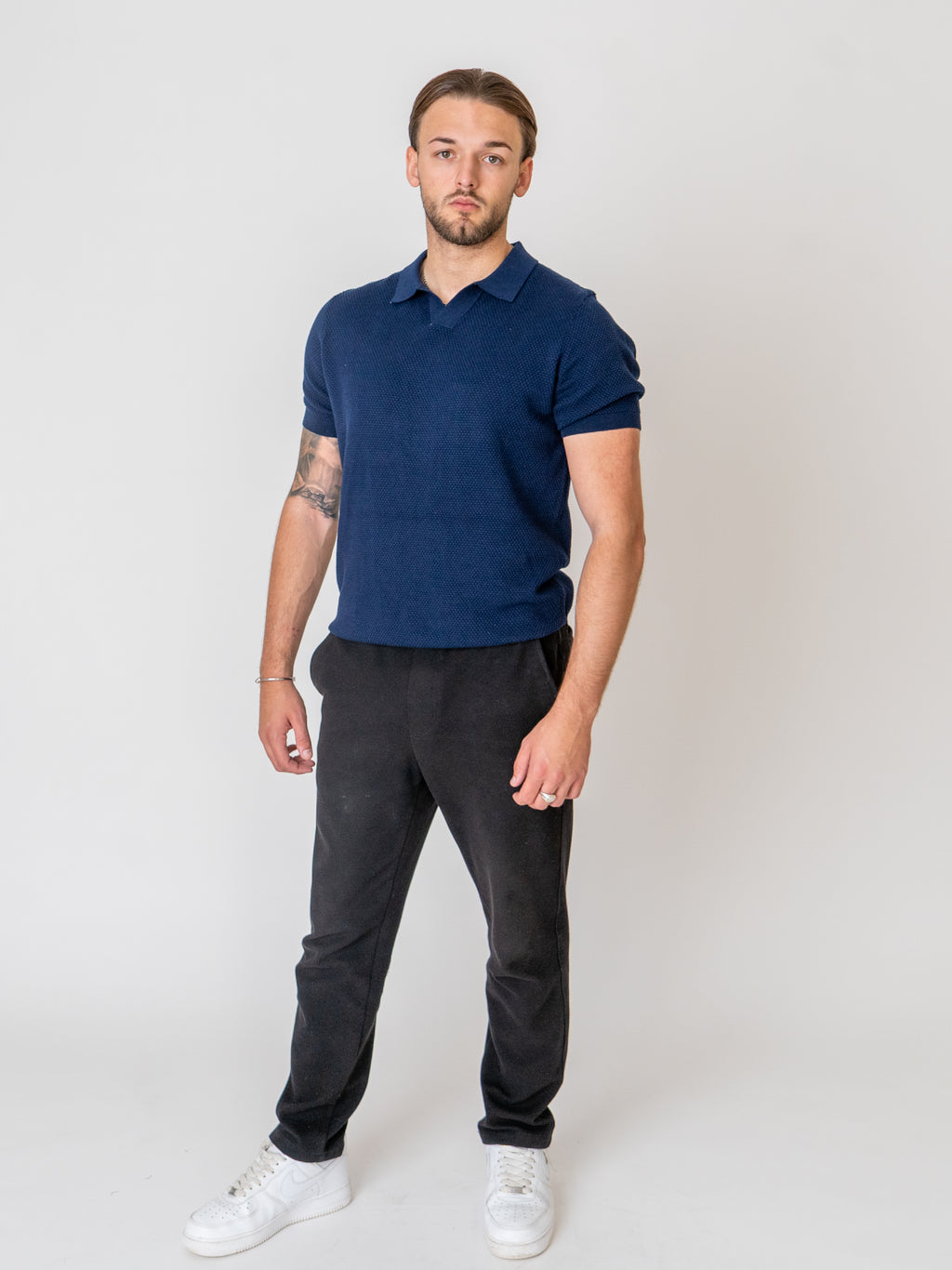 Classic Knitted Polo