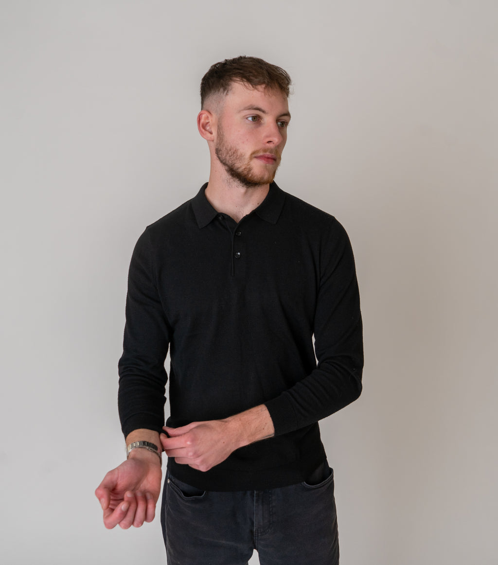 Belmont Light Knit Polo