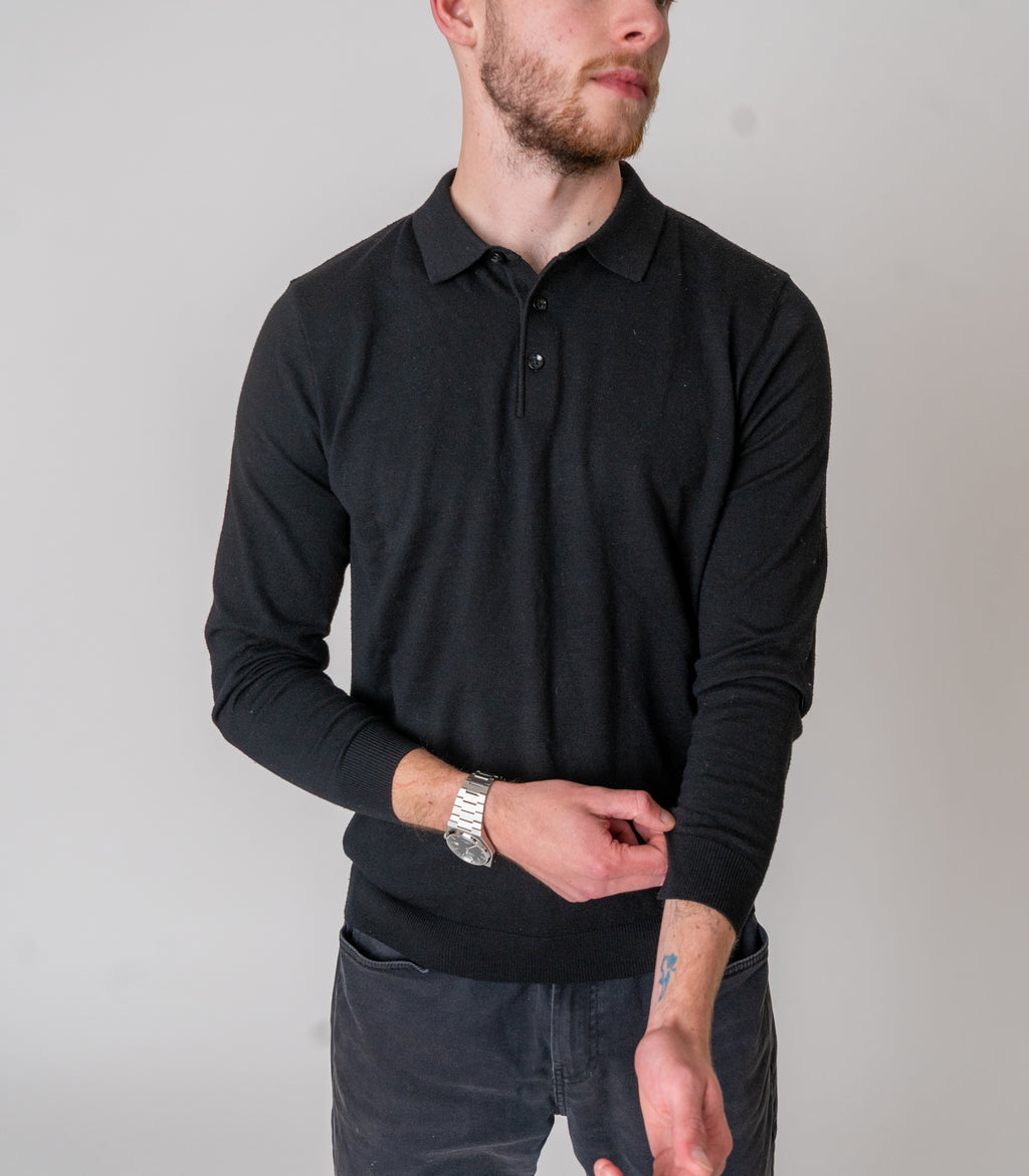 Belmont Light Knit Polo