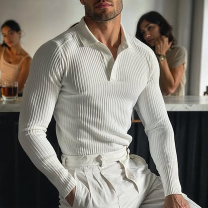 Milan Muscle Fit Polo