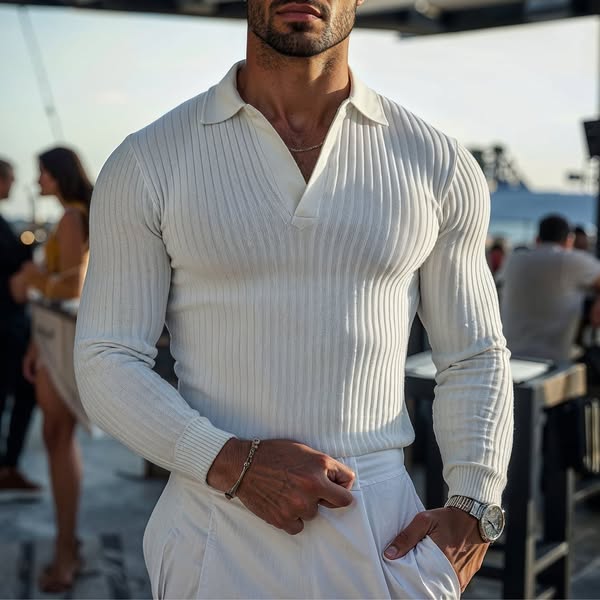 Milan Muscle Fit Polo