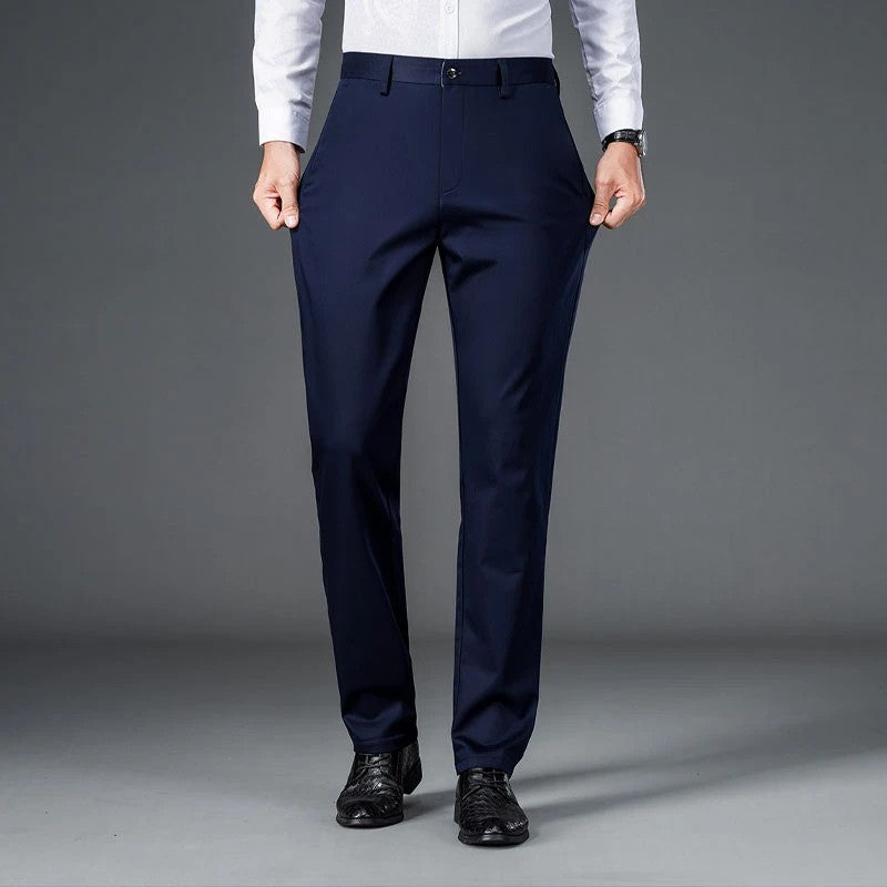 Straight Leg Business Trousers