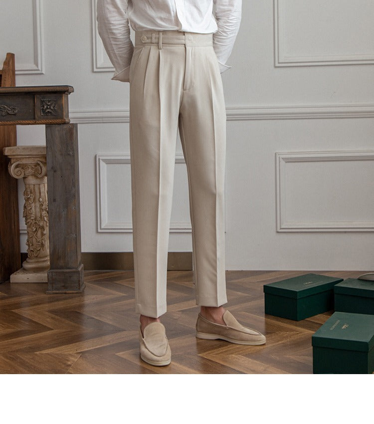 Legacy Pleated Trousers