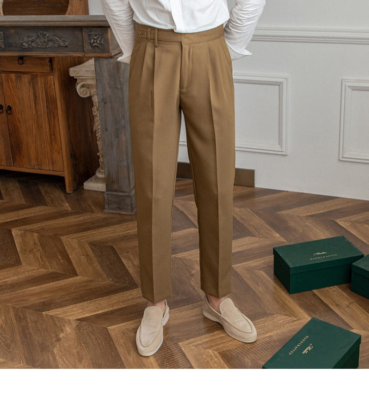 Legacy Pleated Trousers