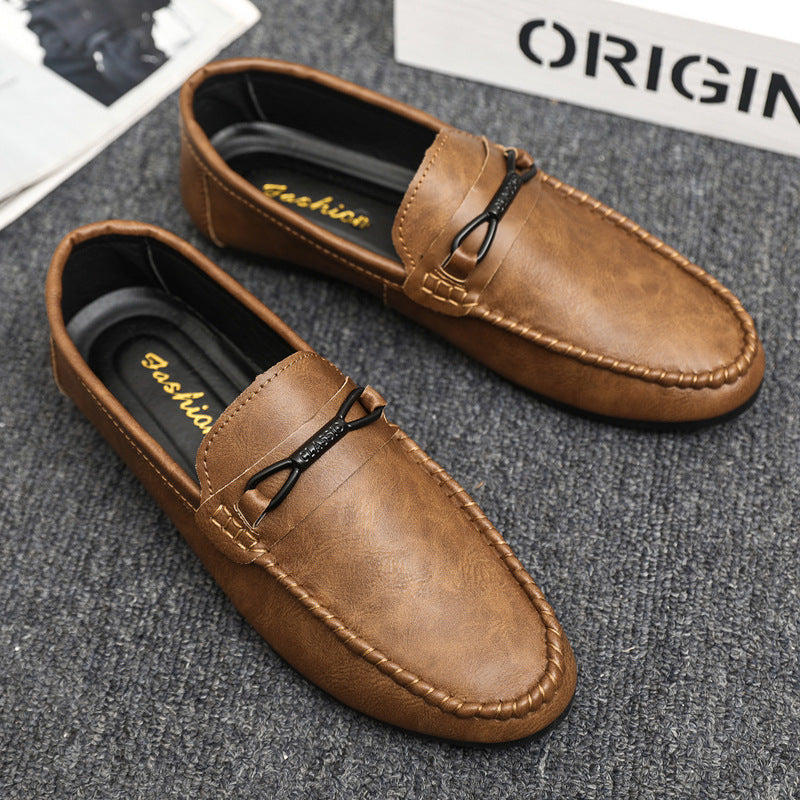 Classic Money Leather Loafers