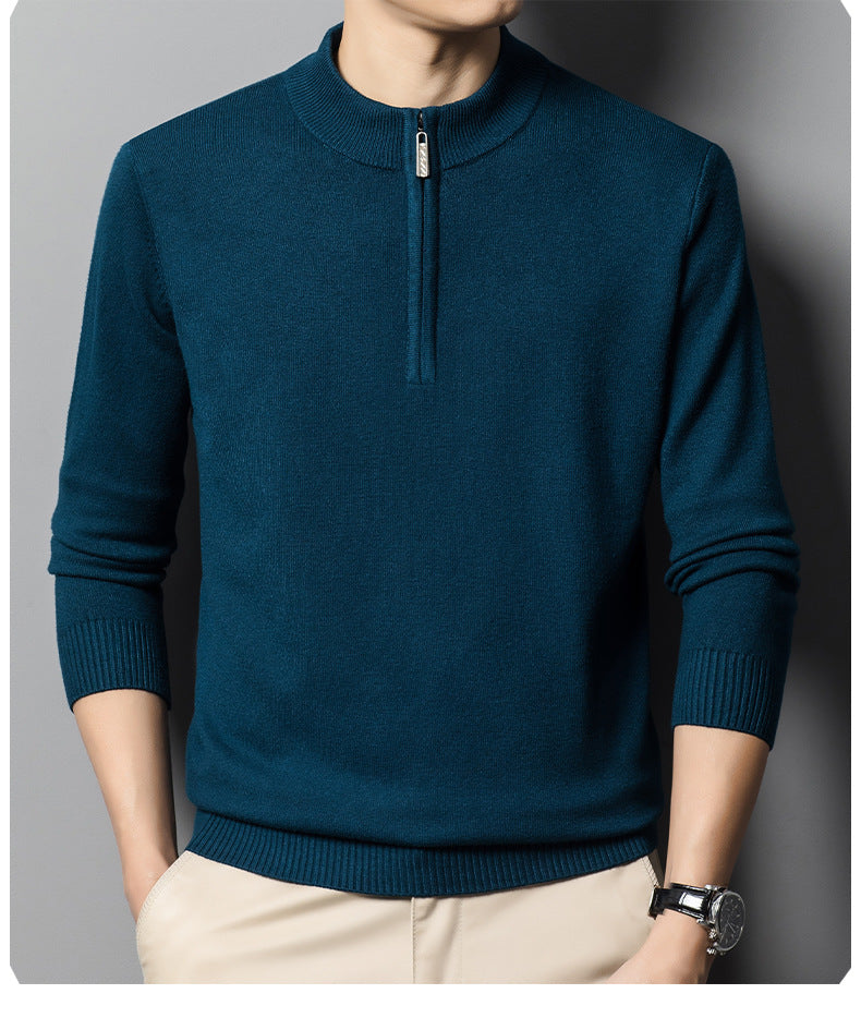 Classic Quarter Zip