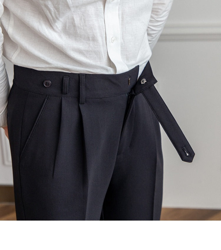 Legacy Pleated Trousers