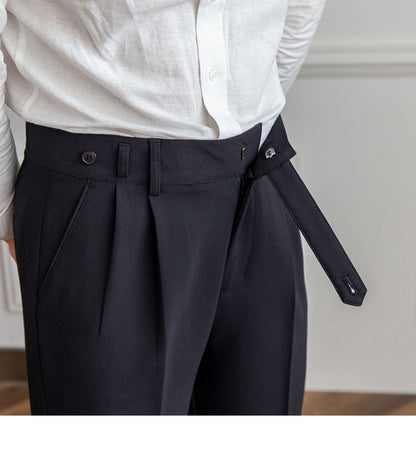Legacy Pleated Trousers