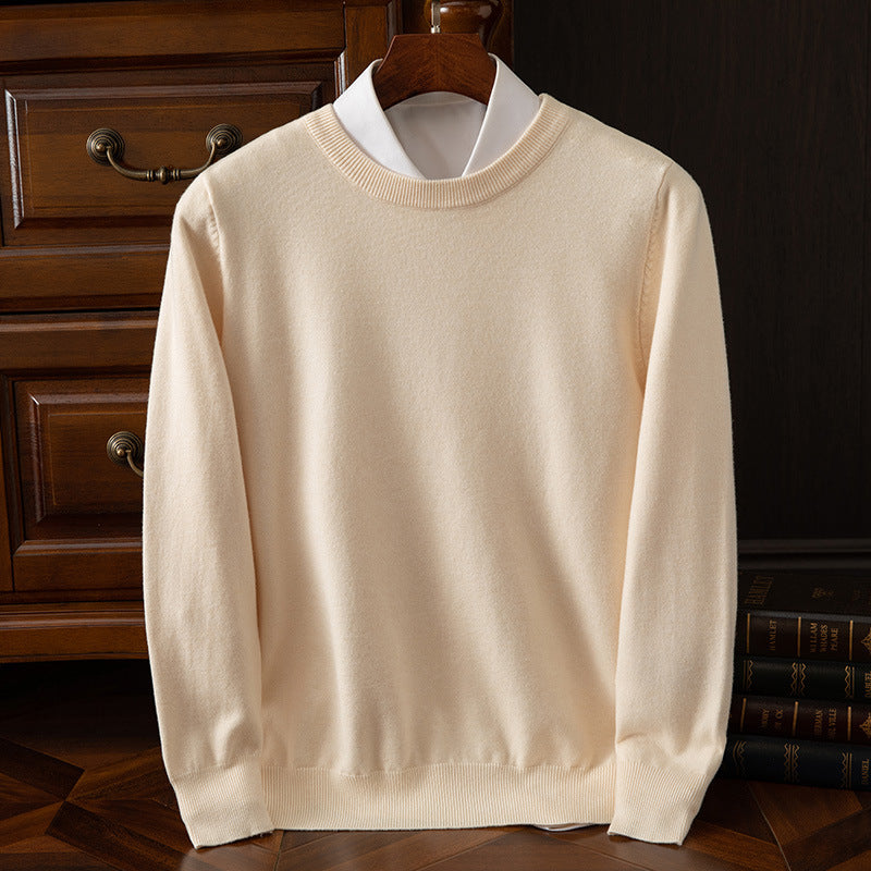 Light Knit Purl Sweater