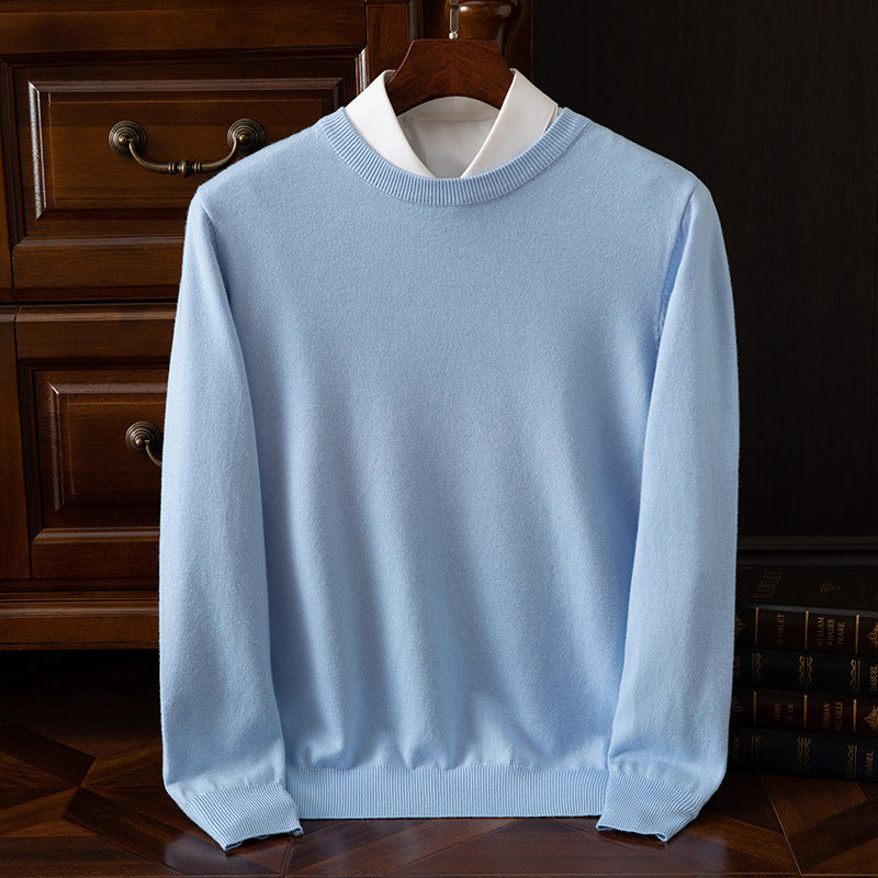 Light Knit Purl Sweater