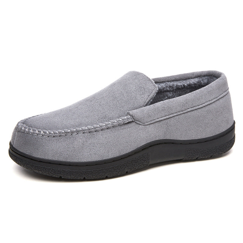 Furred Slipper Loafers