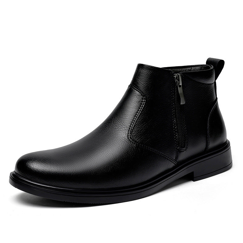Chelsea Zip Up Boots
