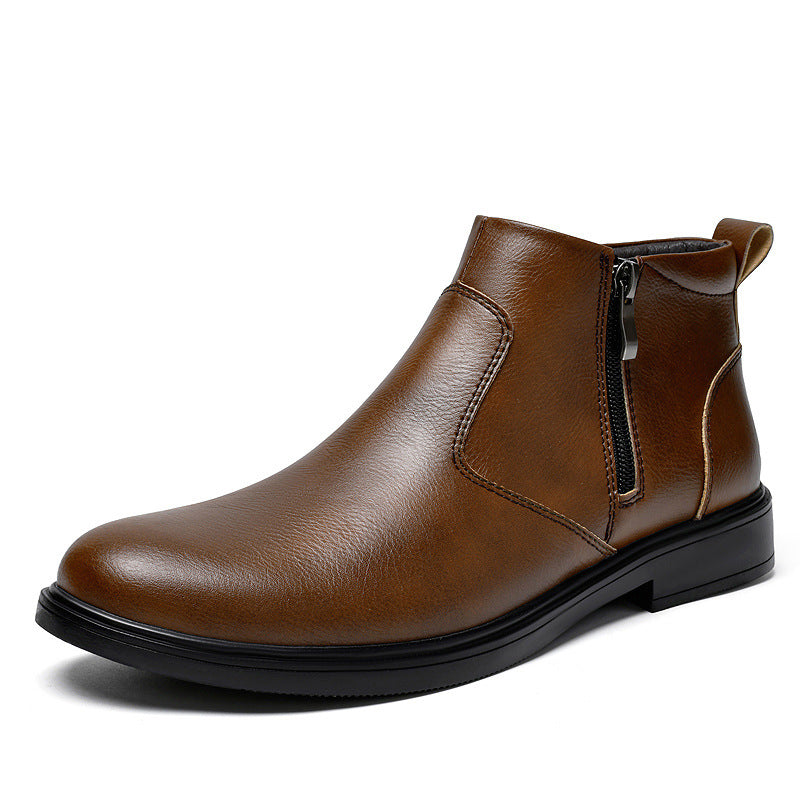 Chelsea Zip Up Boots