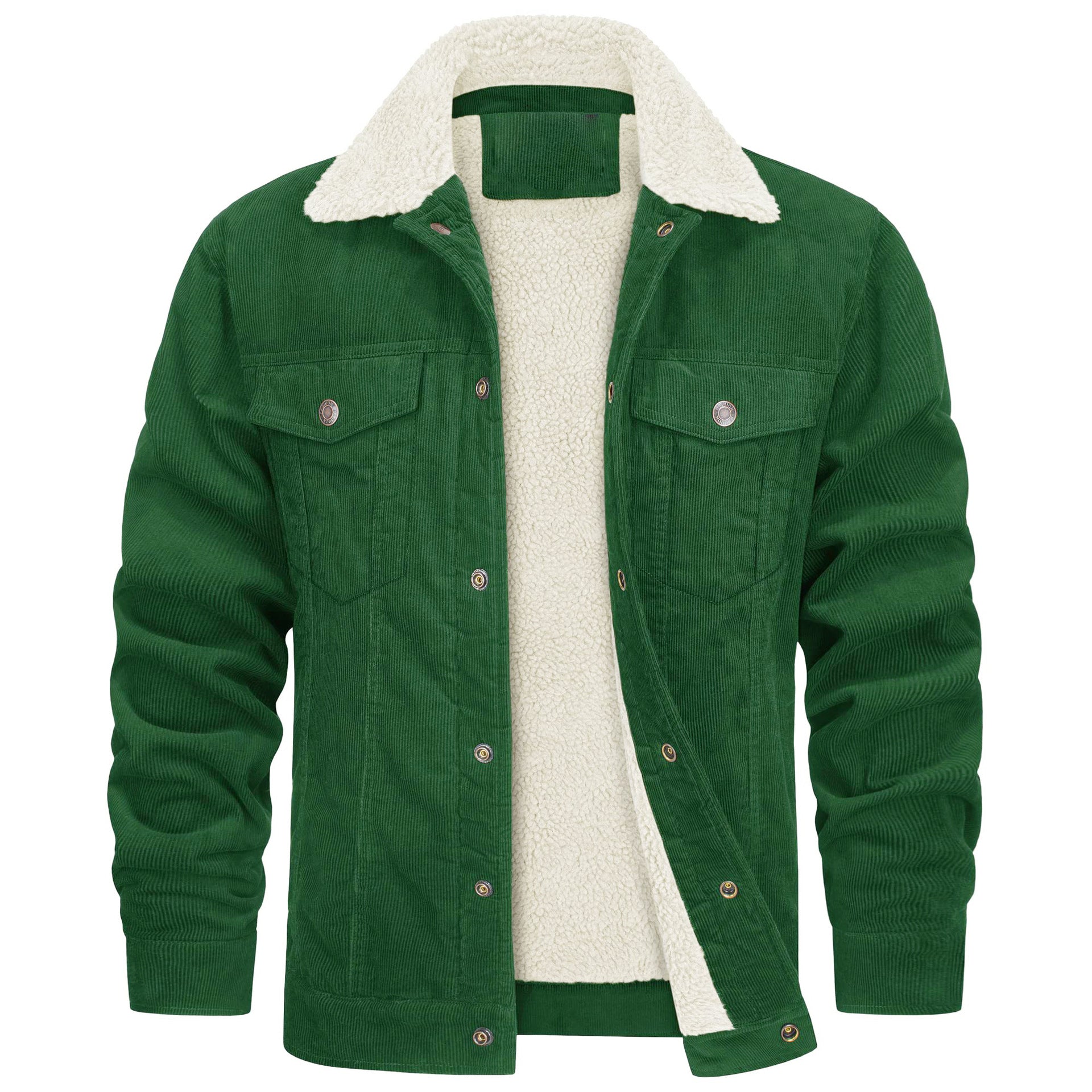 Fleeced Winter Jacket