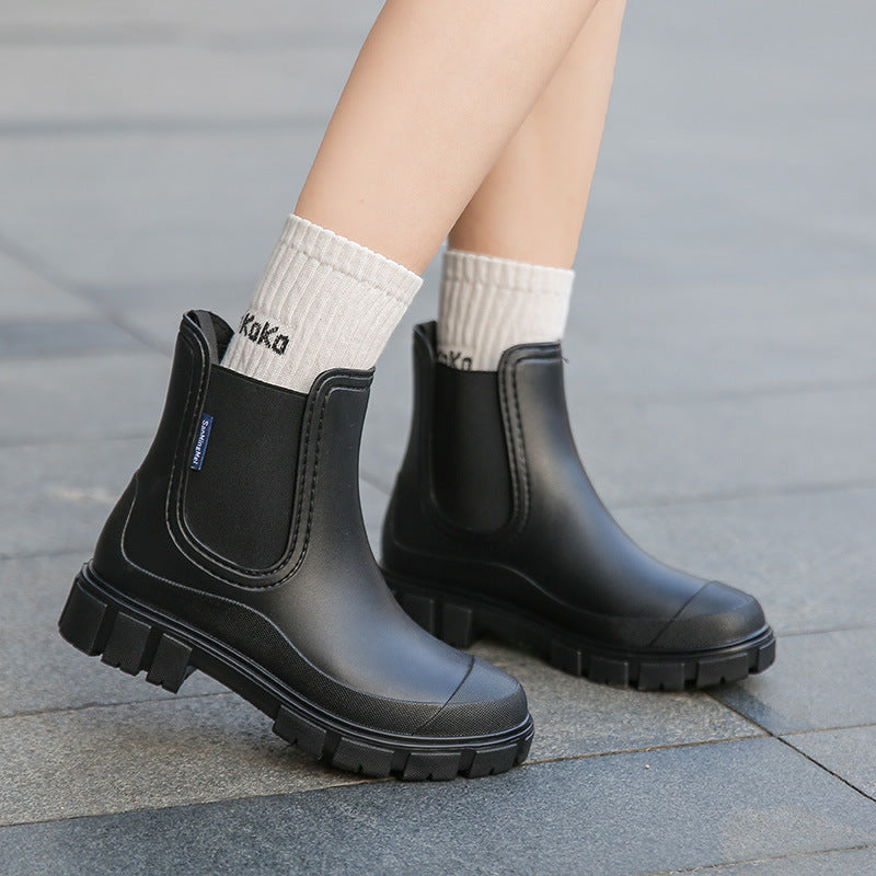 Ladies Autumn Wellies