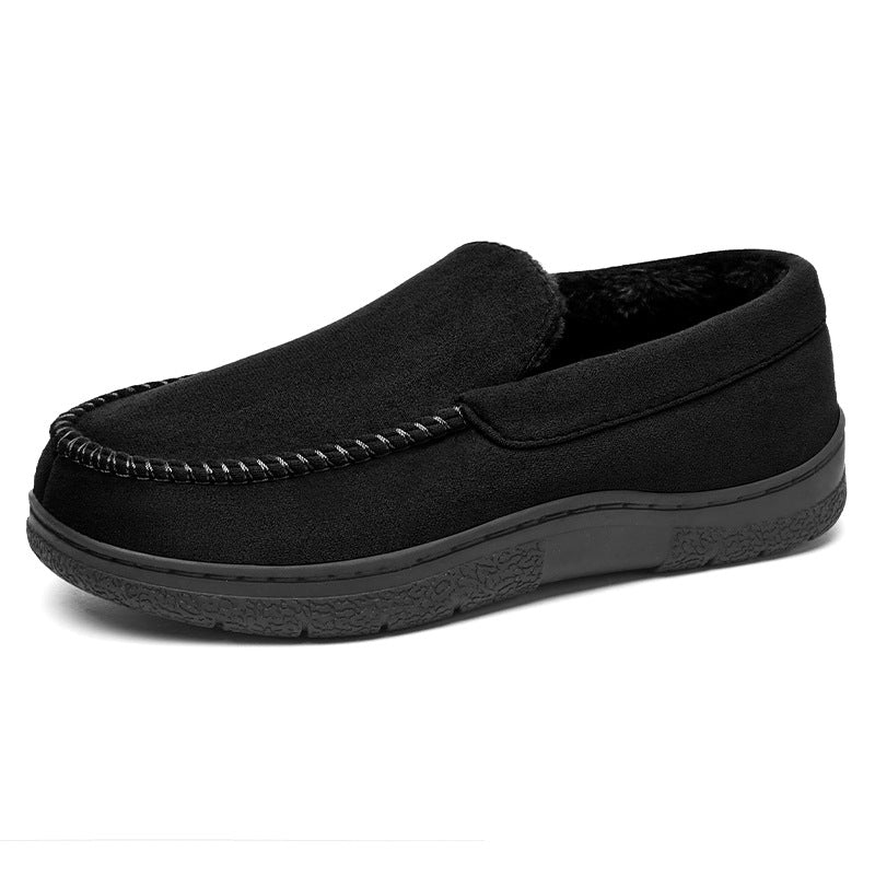 Furred Slipper Loafers