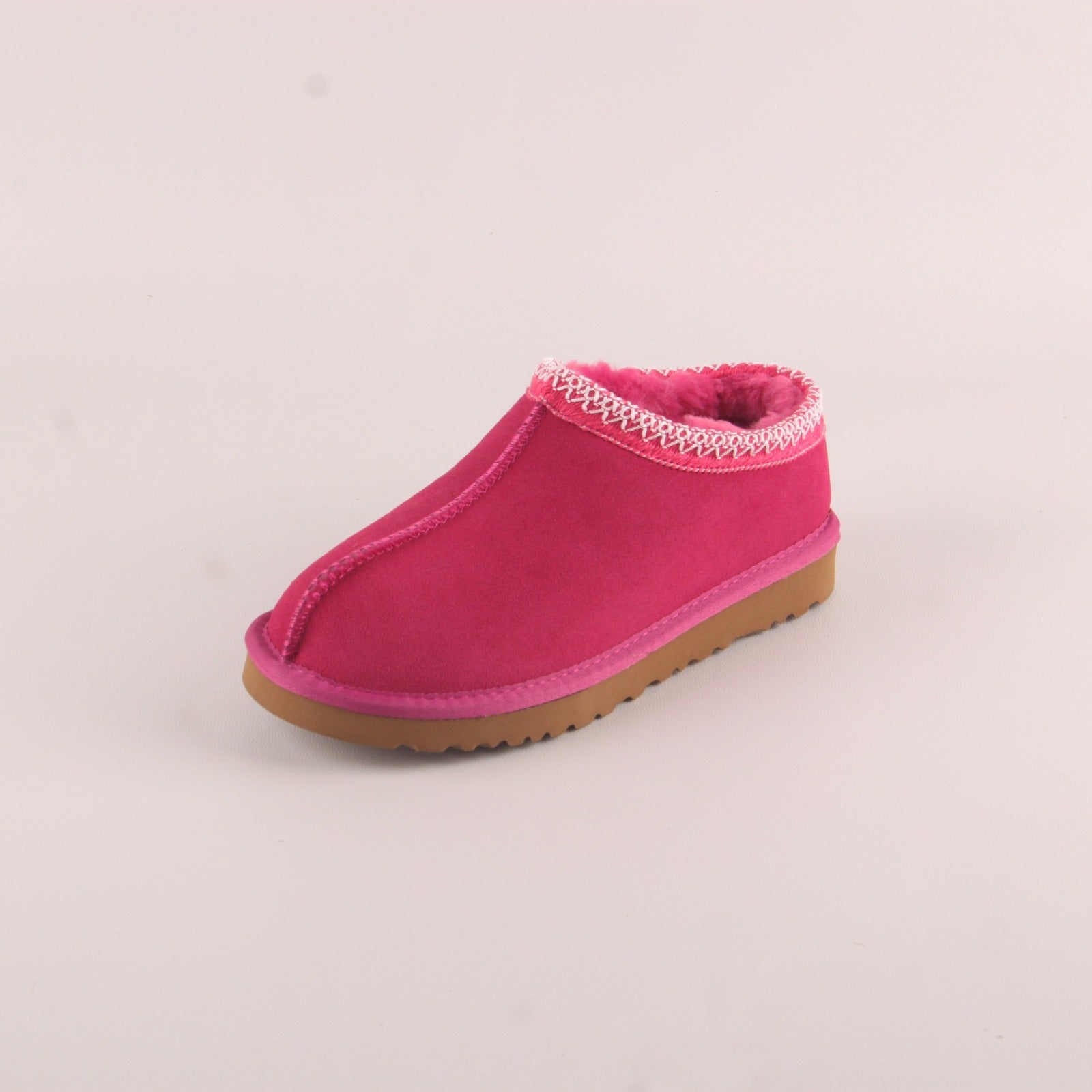 Faux Fur Lined Slippers