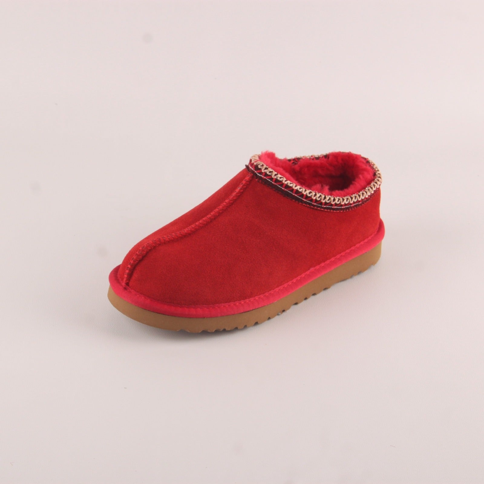Faux Fur Lined Slippers