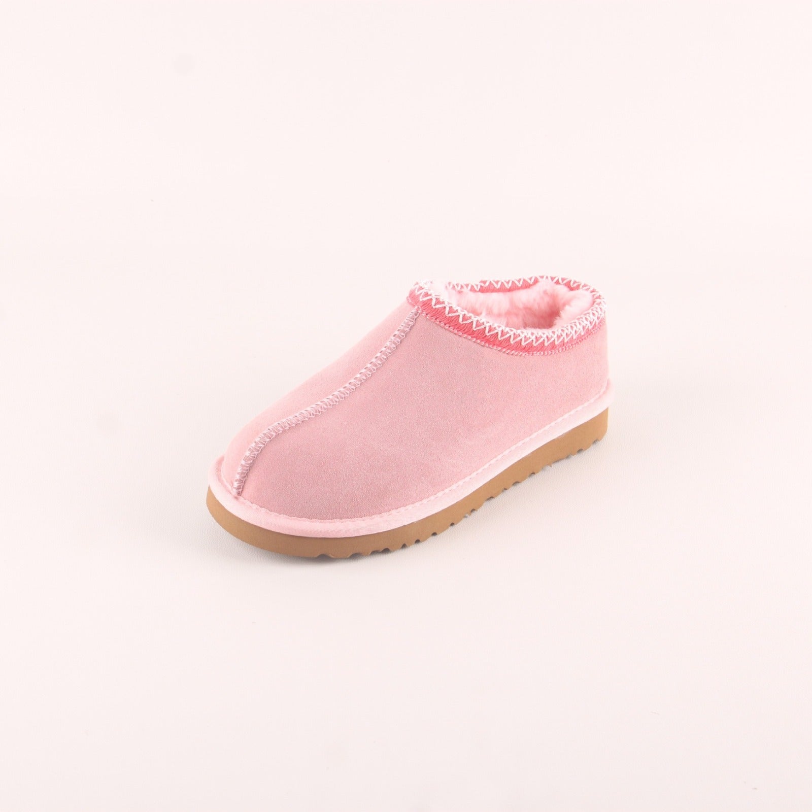 Faux Fur Lined Slippers