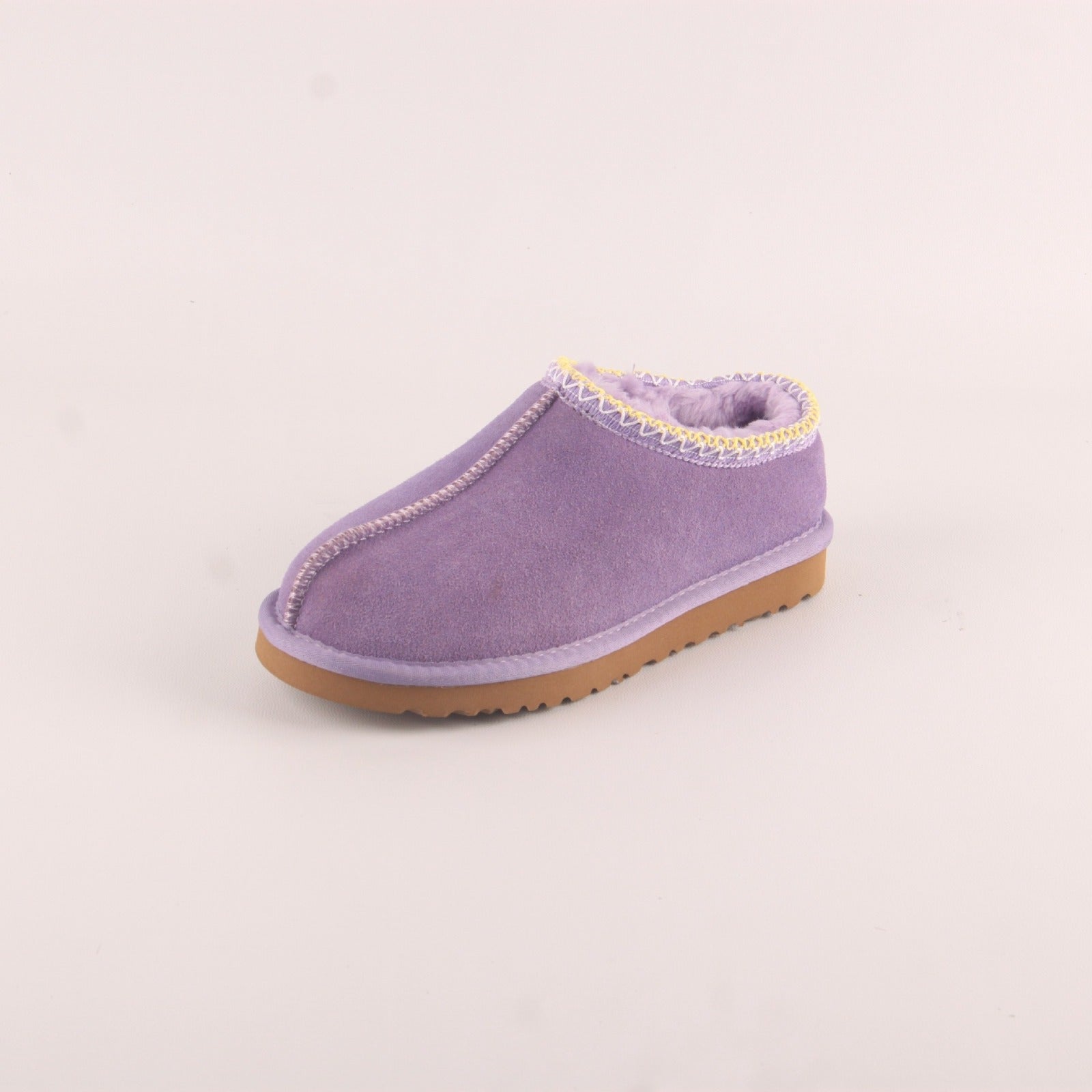 Faux Fur Lined Slippers