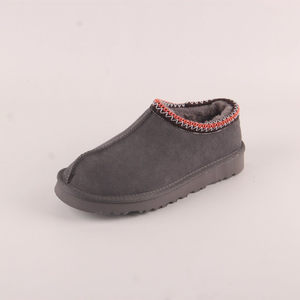 Faux Fur Lined Slippers