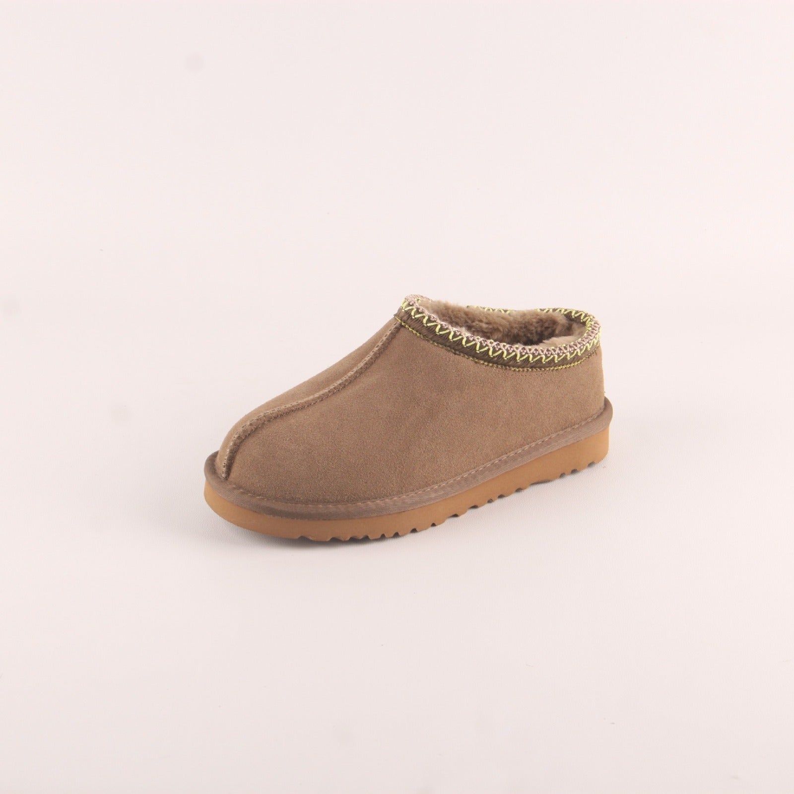 Faux Fur Lined Slippers