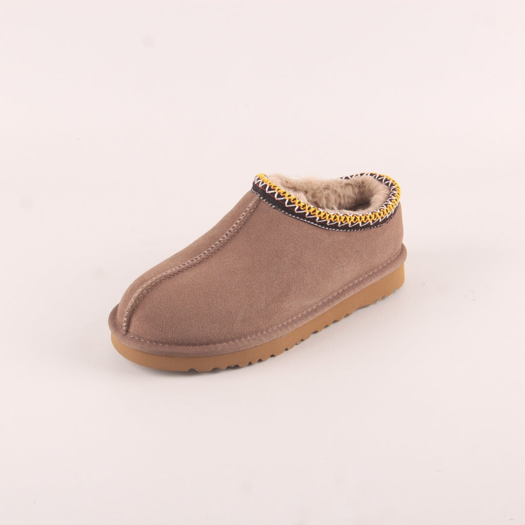 Faux Fur Lined Slippers