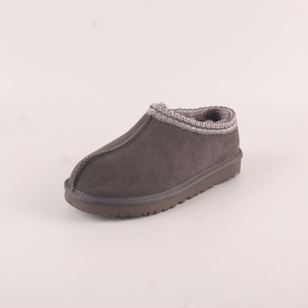 Faux Fur Lined Slippers