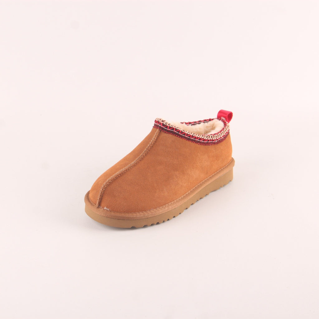 Faux Fur Lined Slippers