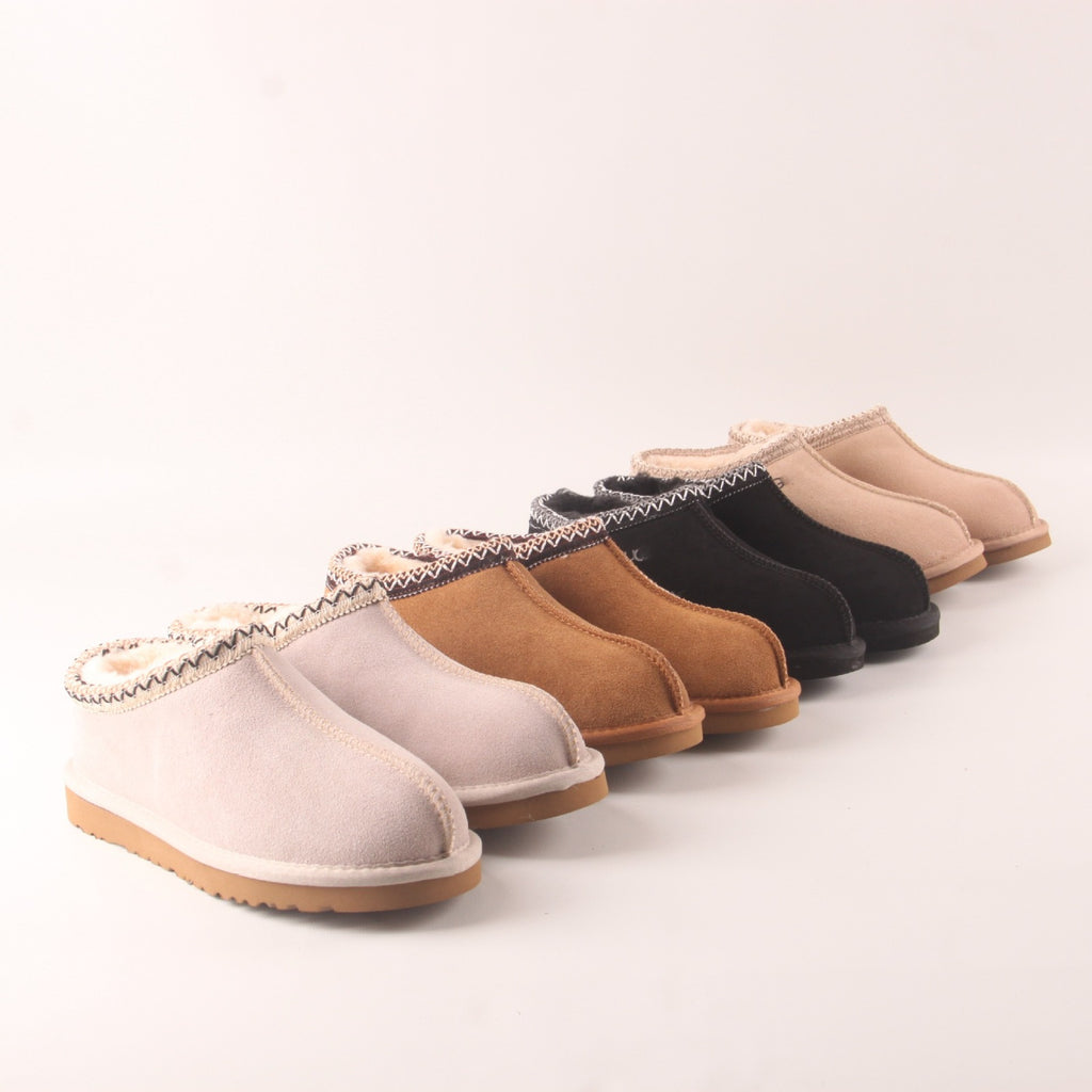 Faux Fur Lined Slippers