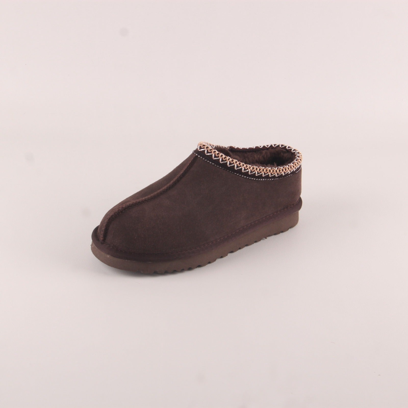 Faux Fur Lined Slippers