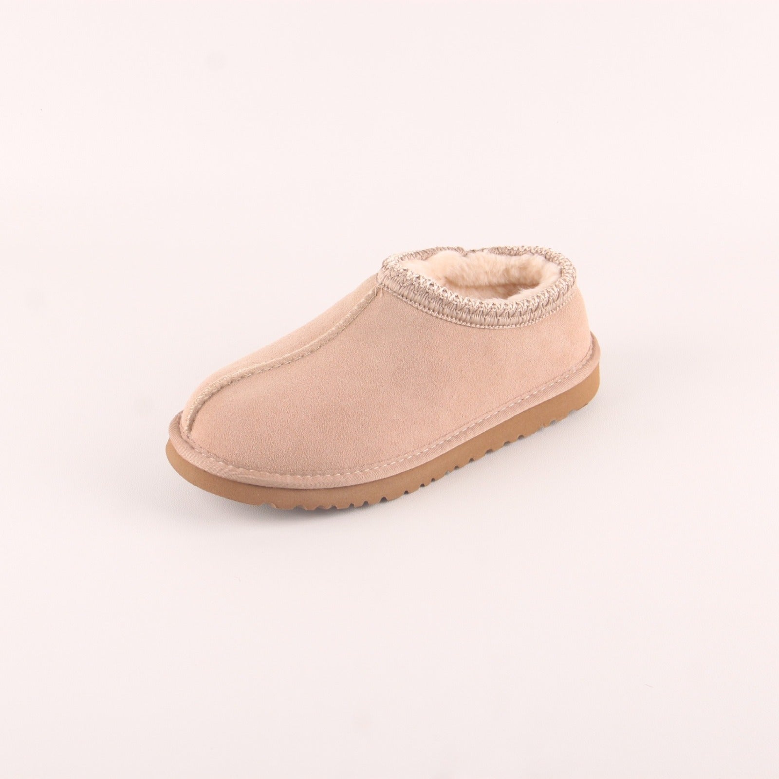 Faux Fur Lined Slippers