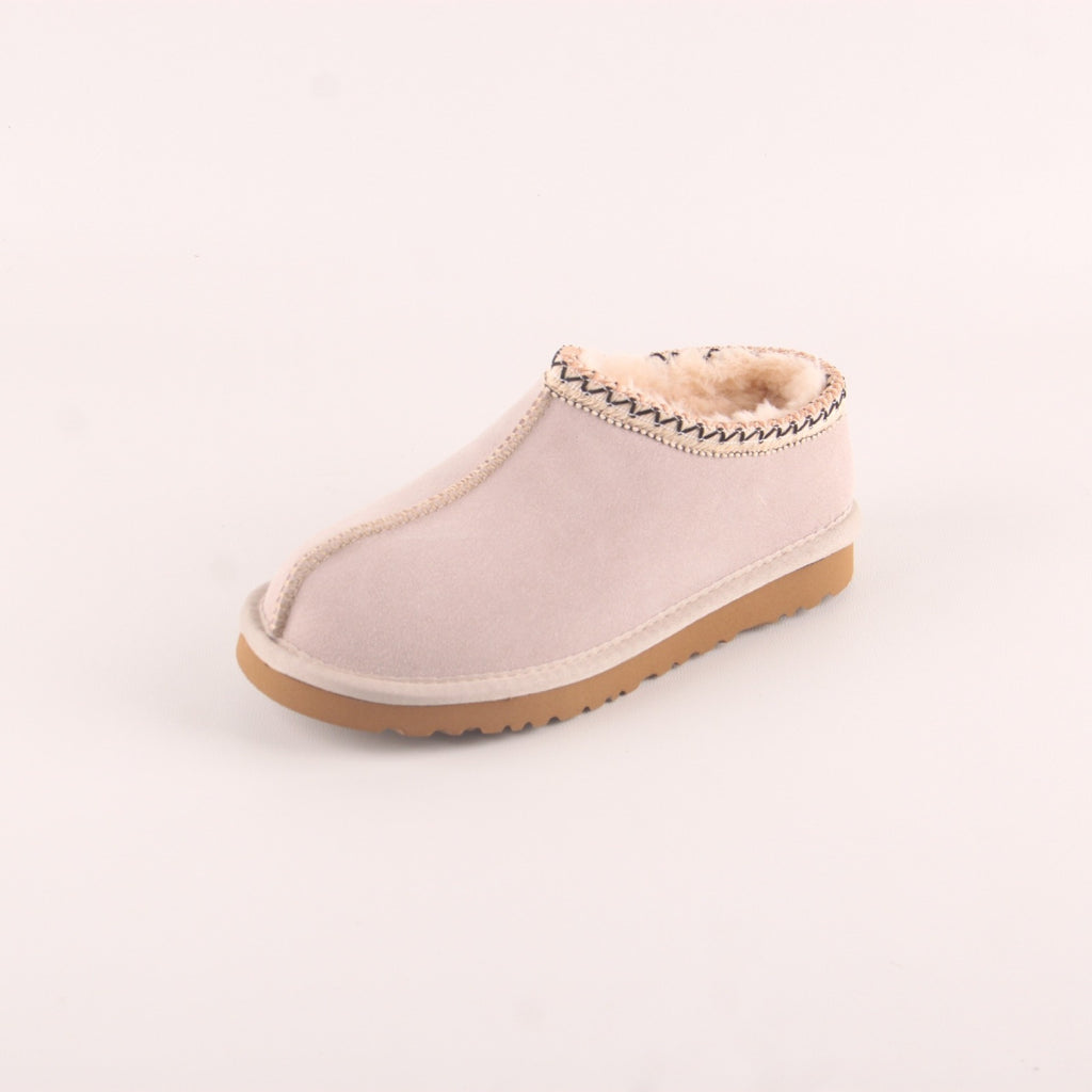 Faux Fur Lined Slippers