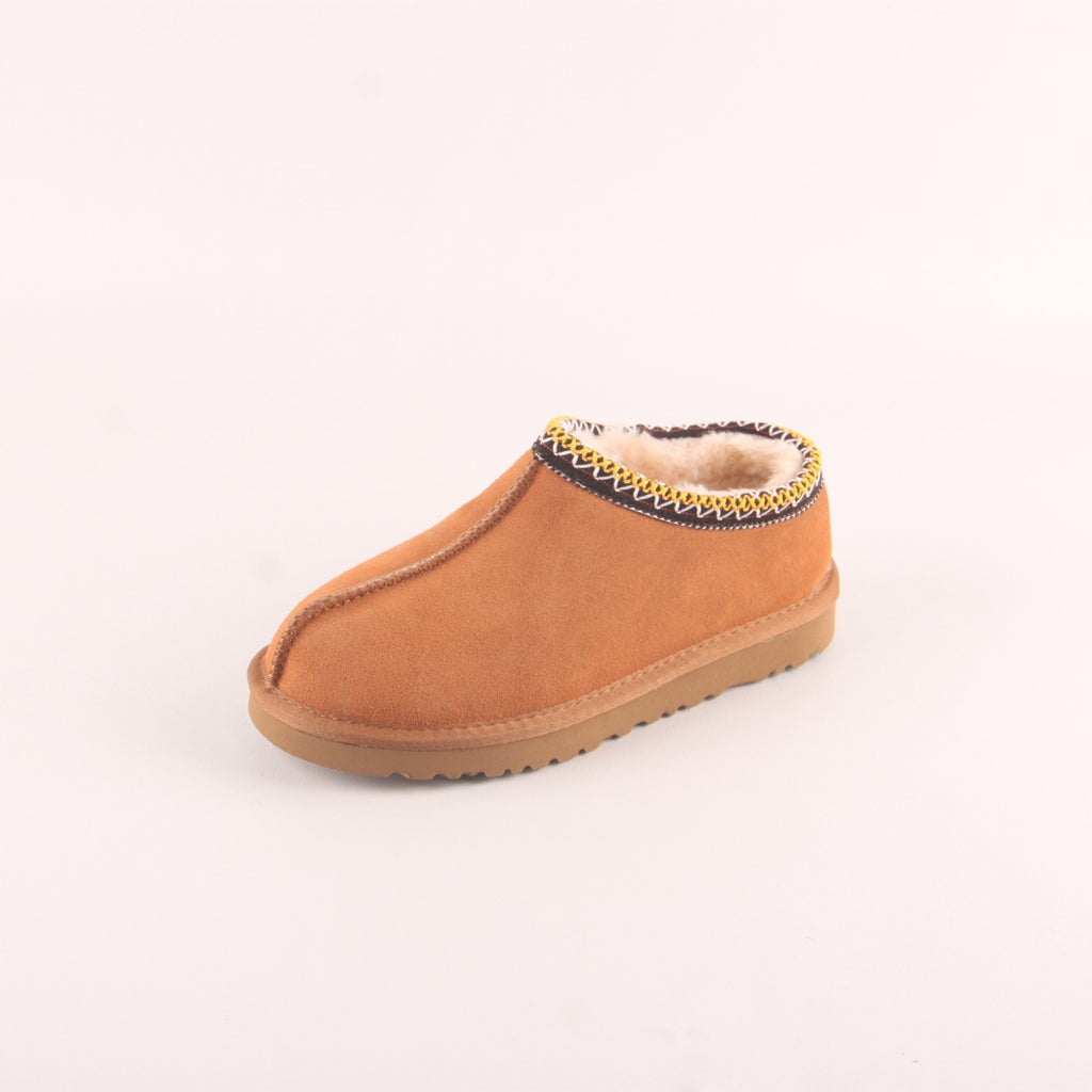 Faux Fur Lined Slippers