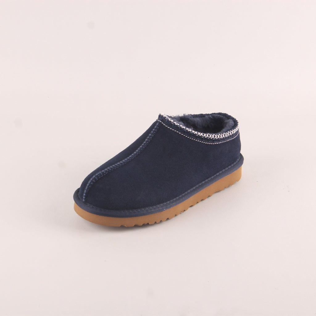 Faux Fur Lined Slippers