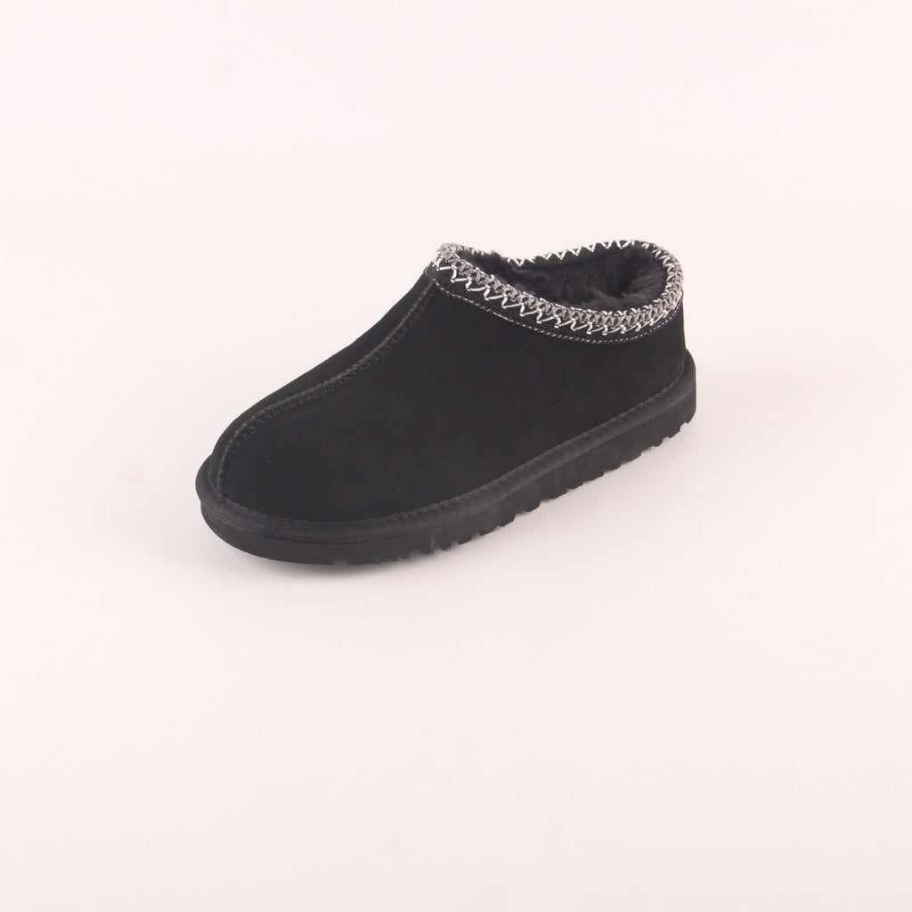 Faux Fur Lined Slippers