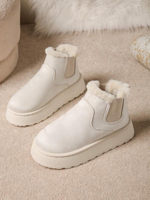 Women's Furred Cosy Boots