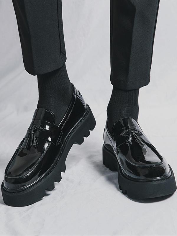 Men's Patent Loafers